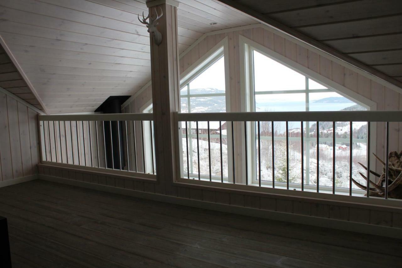 Luxury Mountain Villa Strandlykkja Exterior photo
