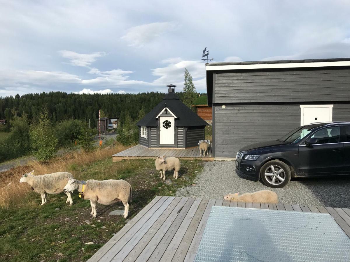 Luxury Mountain Villa Strandlykkja Exterior photo